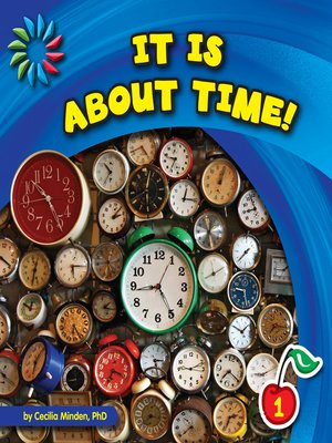 cover image of It Is about Time!